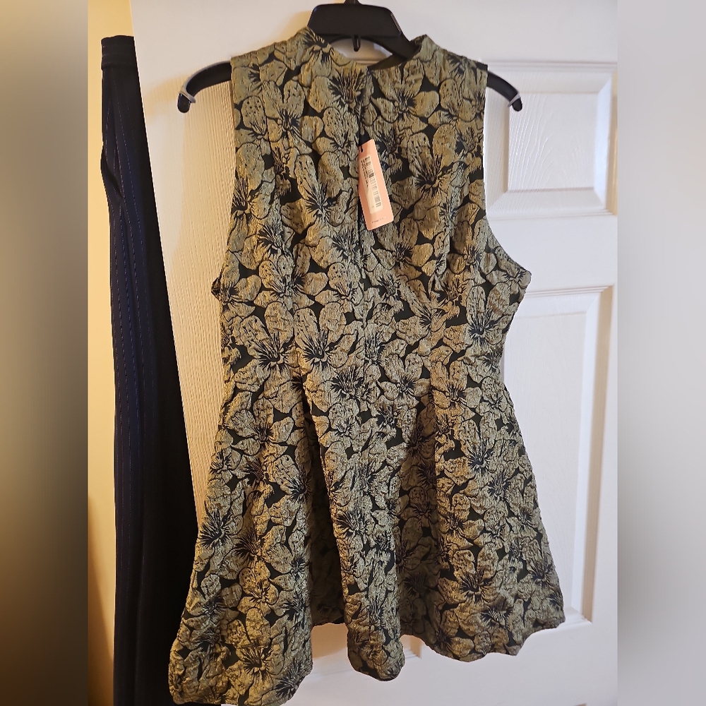 Floral Patterned Dress